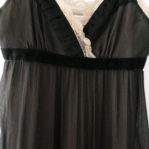 Michael Kors Black Hobo Summer Dress